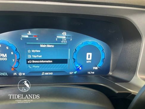 New 2025 Ford Bronco Sport Big Bend w/ Convenience Package image 17