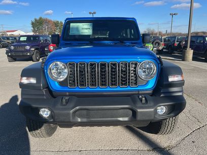 New 2026 Jeep Wrangler Unlimited Sport