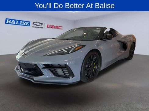 Certified 2024 Chevrolet Corvette Stingray Preferred Conv w/ Stealth Interior Trim Package RWD image 3