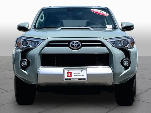 Certified 2023 Toyota 4Runner TRD Off-Road Premium w/ Moonroof Package AWD/4WD image 3