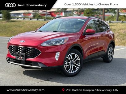 Used 2020 Ford Escape SEL