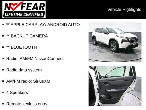 Used 2024 Nissan Rogue S image 2