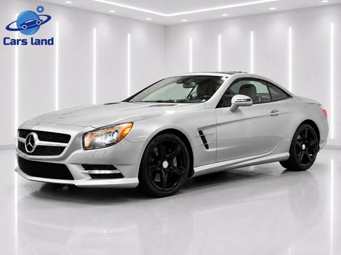 Used 2014 Mercedes-Benz SL 550 image 3