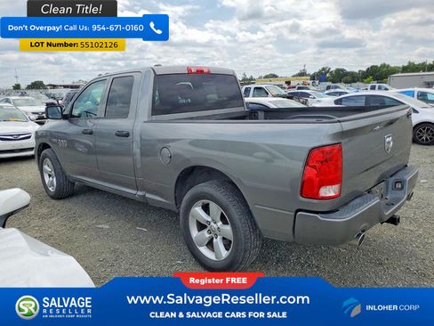 Used 2013 RAM 1500 Express RWD image 3