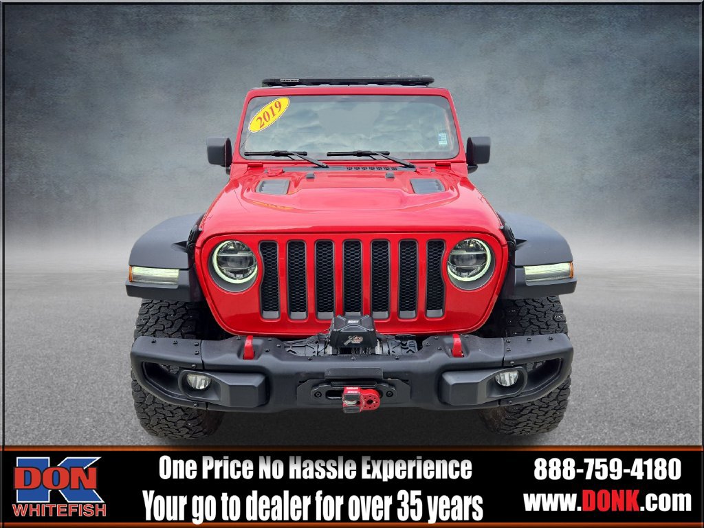 Used 2019 Jeep Wrangler Unlimited Rubicon AWD/4WD image 3