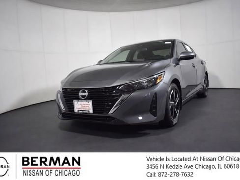 Used 2025 Nissan Sentra SV FWD image 1