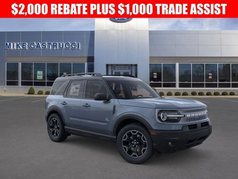 New 2025 Ford Bronco Sport Outer Banks image 7