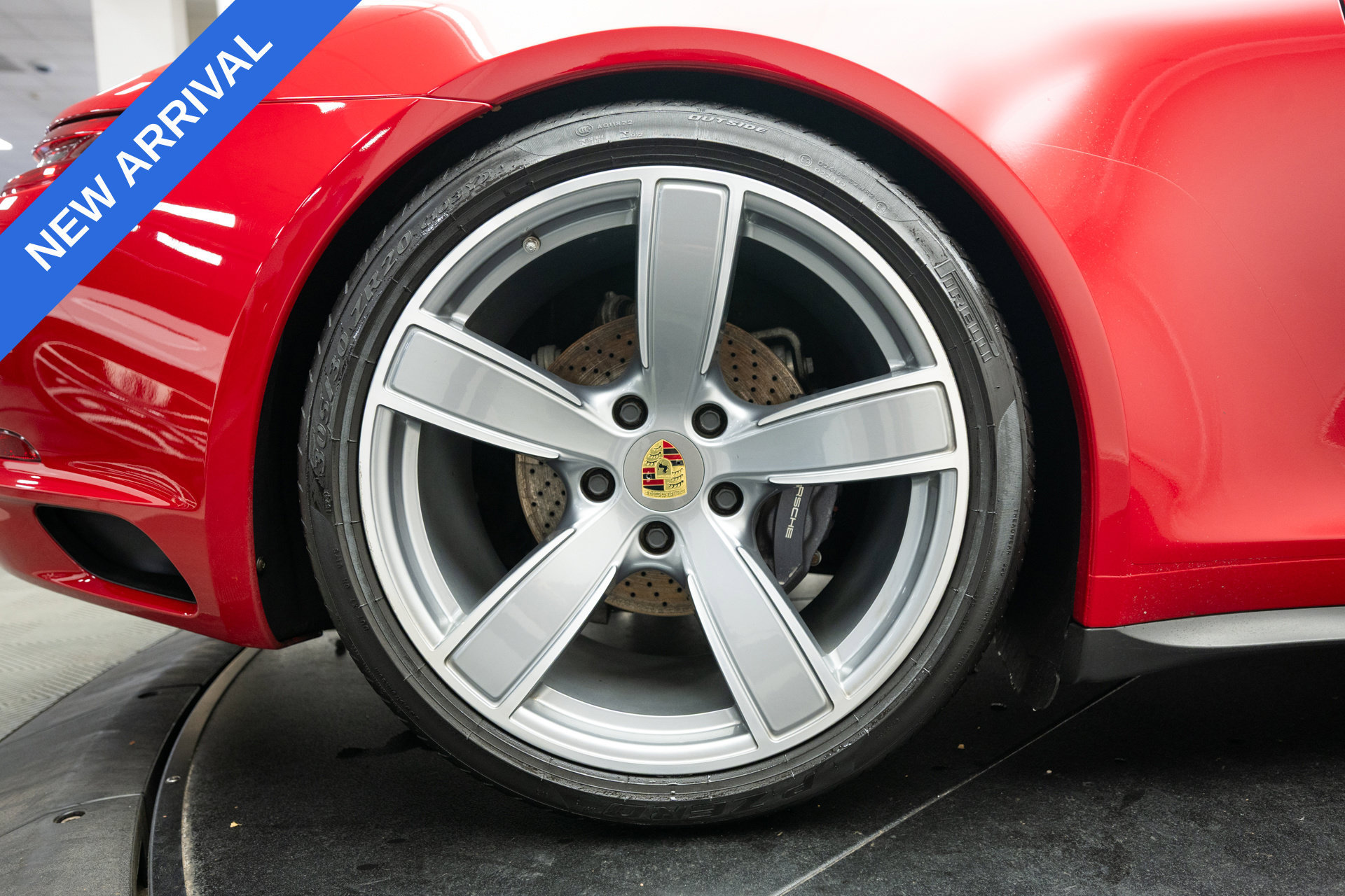 Used 2017 Porsche 911 Carrera 4 AWD/4WD image 33