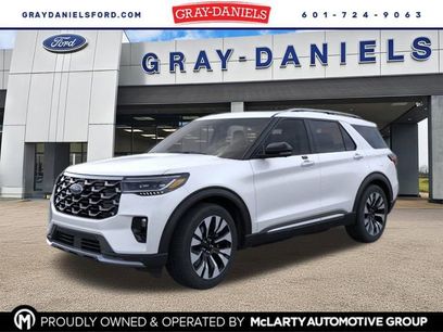 New 2026 Ford Explorer Platinum