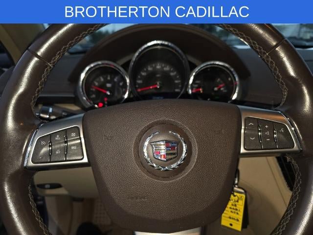 Used 2008 Cadillac CTS 3.6 w/ Seating Package RWD image 11