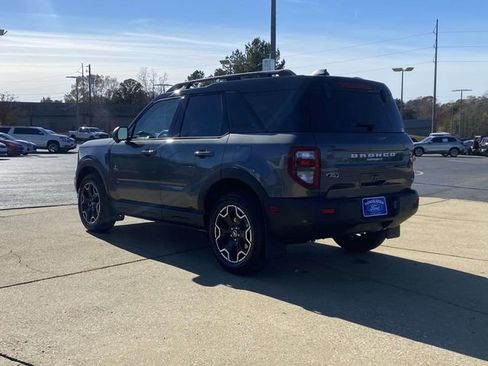 New 2025 Ford Bronco Sport Outer Banks w/ Outer Banks Tech Package+ AWD/4WD image 4