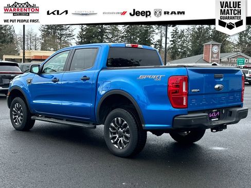 Used 2021 Ford Ranger XLT w/ Equipment Group 301A Mid image 4