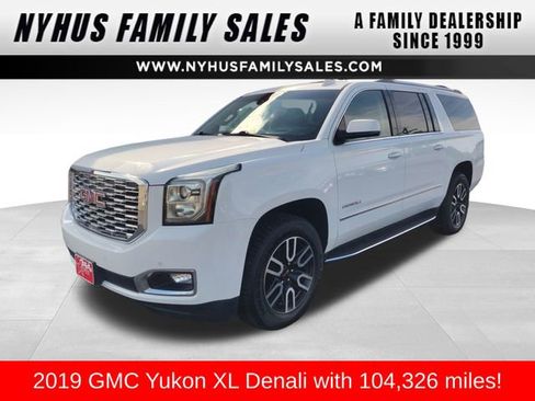 Used 2019 GMC Yukon XL Denali w/ Open Road Package image 1