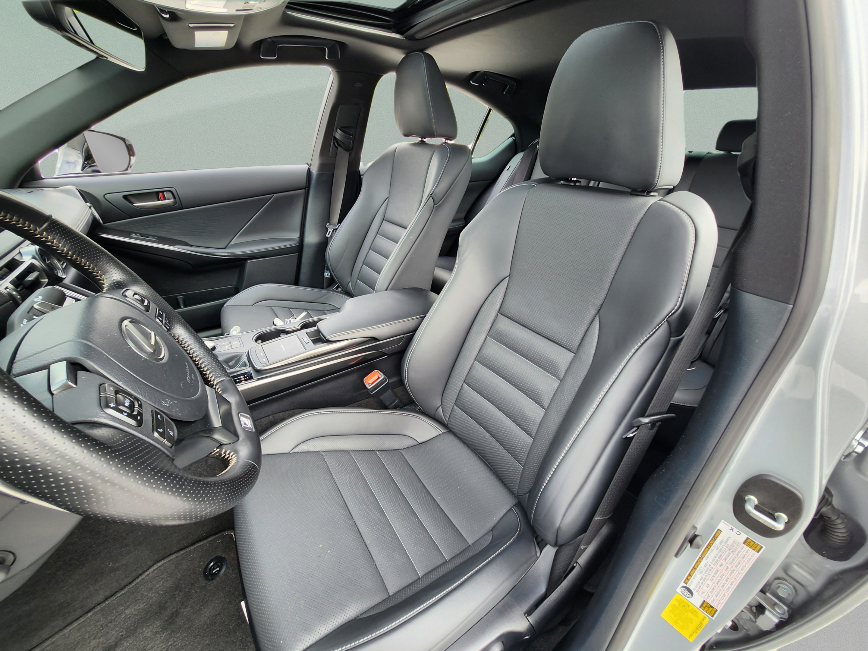 Used 2024 Lexus IS 350 F Sport w/ Navigation Package RWD image 12