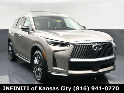 New 2026 INFINITI QX60 Luxe w/ Cargo Package