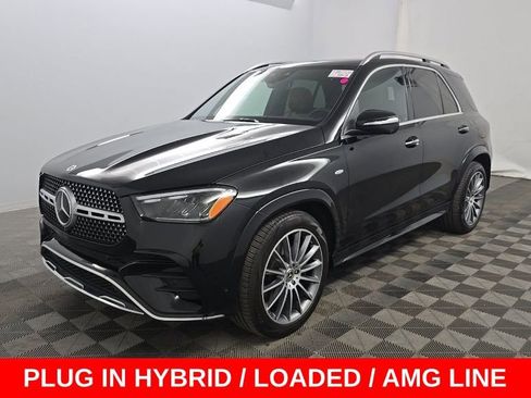 Used 2025 Mercedes-Benz GLE 450e 4MATIC w/ AMG Line Exterior image 1