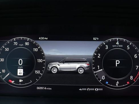 Used 2019 Land Rover Range Rover Sport HSE image 21