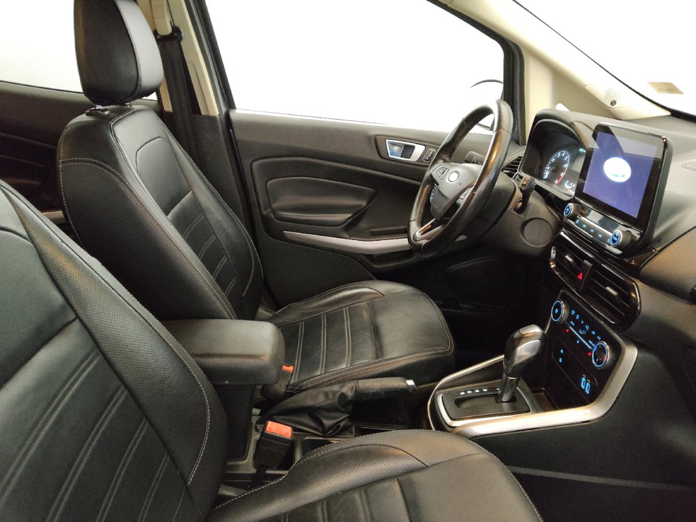 Used 2018 Ford EcoSport Titanium w/ Titanium Cold Weather Package AWD/4WD image 21