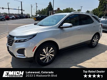 Used 2022 Chevrolet Equinox Premier