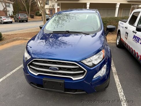 Used 2021 Ford EcoSport S image 2