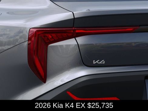 New 2026 Kia K4 EX FWD image 11