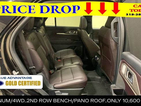 Certified 2025 Ford Explorer Platinum AWD/4WD image 16
