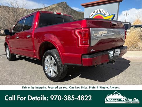 Used 2015 Ford F150 Platinum w/ Equipment Group 701A Luxury image 5