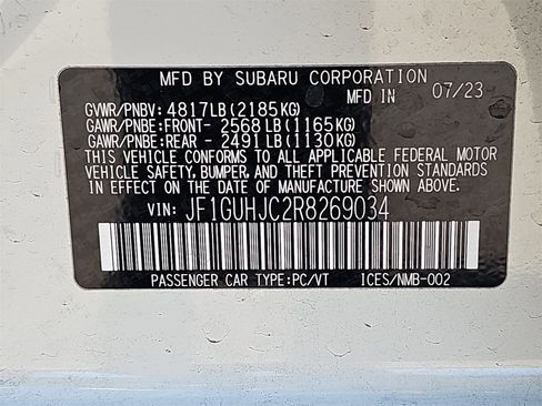 Used 2024 Subaru Impreza RS image 14