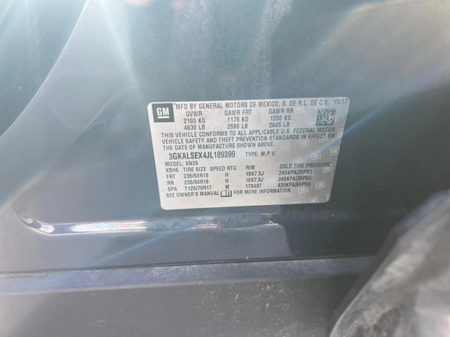 Used 2018 GMC Terrain Denali w/ Advanced Safety Package FWD image 29