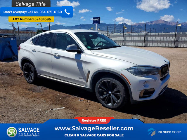 Used 2015 BMW X6 xDrive50i AWD/4WD image 5