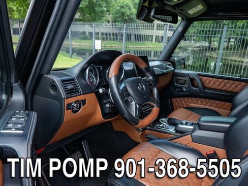Used 2018 Mercedes-Benz G 63 AMG 4MATIC w/ Mojave Package image 10