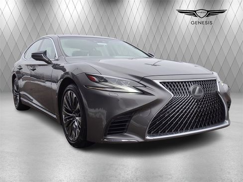 Used 2018 Lexus LS 500 AWD image 5