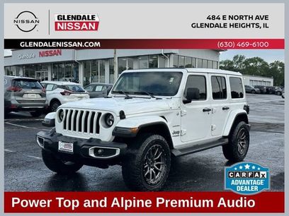 Used 2021 Jeep Wrangler Unlimited Sahara