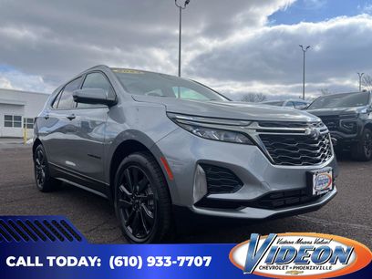 Certified 2023 Chevrolet Equinox RS w/ RS Leather Package