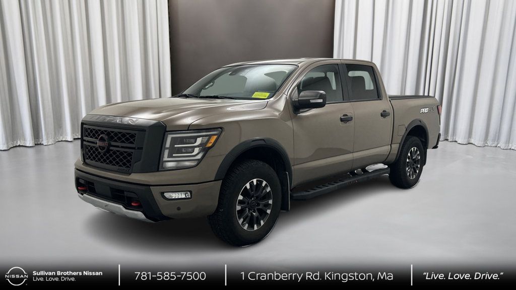 Used 2023 Nissan Titan PRO-4X w/ Pro-4x Convenience Package AWD/4WD image 1