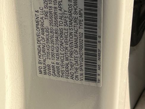 Used 2024 Honda Pilot LX image 23
