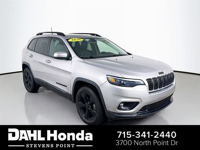 Used 2020 Jeep Cherokee Altitude