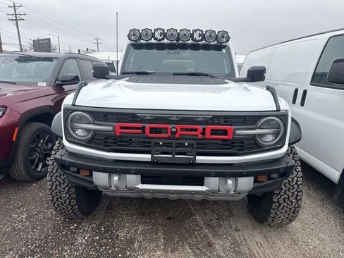Used 2024 Ford Bronco Raptor w/ Interior Carbon Fiber Pack 6 image 5