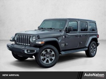 Used 2019 Jeep Wrangler Unlimited Sahara
