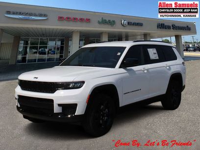 New 2025 Jeep Grand Cherokee L Laredo