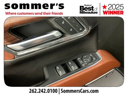 Used 2024 GMC Sierra 2500 Denali Ultimate AWD/4WD image 11