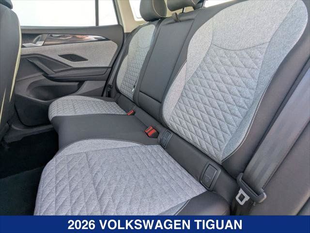 Certified 2026 Volkswagen Tiguan S FWD image 21