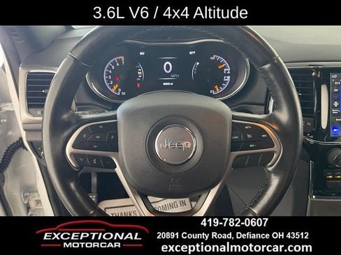 Used 2020 Jeep Grand Cherokee Altitude AWD/4WD image 37