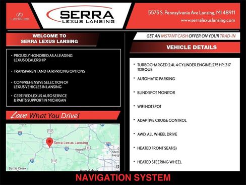 New 2025 Lexus TX 350 350 Luxury w/ Technology Package image 2