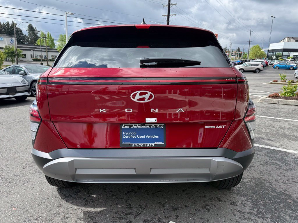 Used 2026 Hyundai Kona SEL Premium AWD/4WD image 4