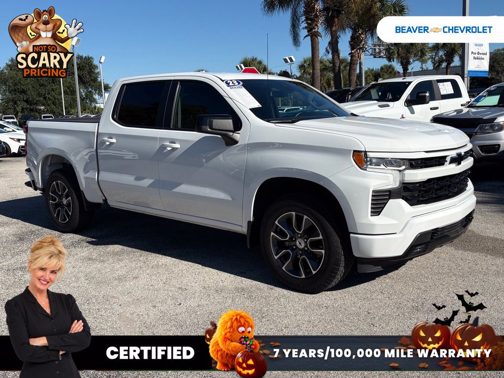 Used 2023 Chevrolet Silverado 1500 RST AWD/4WD image 9