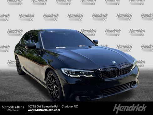 Used 2019 BMW 330i Sedan w/ Convenience Package RWD image 1