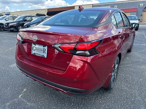 New 2025 Nissan Versa SV w/ Trunk Package FWD image 3