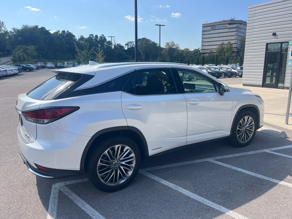 Used 2021 Lexus RX 450h AWD w/ Luxury Package image 8