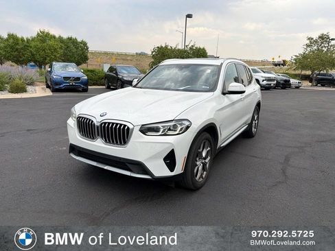 Used 2023 BMW X3 xDrive30i w/ Convenience Package w/ZPA AWD/4WD image 1